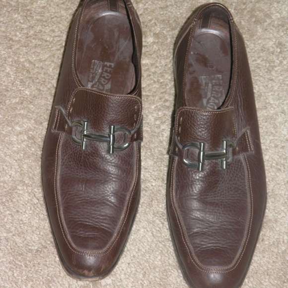 Salvatore Ferragamo Bit Loafers Size 8 EE display picture 2